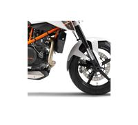EXTENSION GUARDABARROS DELANTERO PUIG KTM 690 R DUKE 16-17 NEGRO MATE
