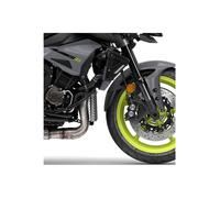 Motoplastic Faldón guardabarros delantero Puig 9835N Negro