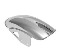 Extensión Guardabarros Para GN125 Para GN250 Para GN 125 Para GN 250 Para GN-125 Para GN-250 Guardabarros Delantero Carenado Protector Contra Salpicaduras Salpicaduras Guardabarros Protector(Chrome)