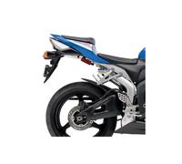 EXTENSION GUARDABARROS TRASERO PUIG HONDA CBR600RR 08-12 NEGRO MATE