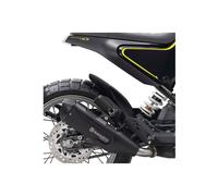 Puig 3676J Extensión Guardabarros Trasero Guardabarros ABS, Negro Mate