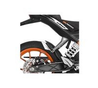 Puig 9899J Extensión Guardabarros Trasero Guardabarros ABS, Negro Mate