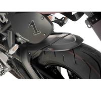 Puig 21164J Extensión Guardabarros Trasero Guardabarros ABS, Negro Mate