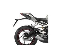 EXTENSION GUARDABARROS TRASERO PUIG TRIUMPH STREET TRIPLE R/RS 17-19 NEGRO MATE