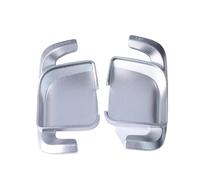 ExtensióN Levas Al Volante Compatible Con Benz E Clase W213 S213 C238 A238 Facelift 2021-2022 Para EQS V297 2022-2023 Extensión Palanca Cambios Volante Automóvil(Silver)