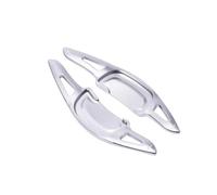 Extensión Levas Volante para Mazda MX-30 DR 2021-2023 | Extensiones Para Las Paletas De Cambio Paletas De Cambios(Plata)