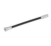Prolongación de llave de vaso flexible HAZET 8830 I Salida: cuadrada de 10 mm (3/8 pulgadas), los ejes permiten evitar bordes de interferencia I Para lugares de difícil acceso