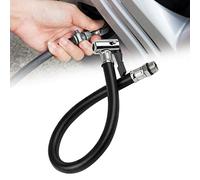 Extensión Manguera de Inflador de Neumáticos, Kitnelw Manguera de Extensión de Bomba de Aire Portátil Manguera de Extensión de Bomba de Aire para Neumático de Coche, Compresore de Aire