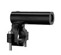 extensión manillar motor, motor para manillar, extensión ajustable con abrazadera para montaje - Soporte de montaje elevado para motos retrovisores para vehículos eléctricos