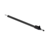 Extensión material del soporte de la luz de la extensión del trípode del metal con diseño telescópico para el soporte del brazo del micrófono