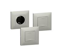 Extension Pack Legrand 741835 serie Valena Next with Netatmo color Aluminio