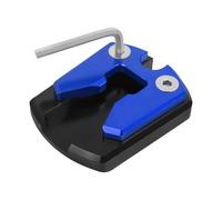 Extensión Pad Placa Soporte Placa De Extensión De Soporte para X MAX 125 200 300 Almohadilla Ampliadora para Placa De Soporte De Soporte para XMAX125 XMAX200 XMAX300 2017-2022