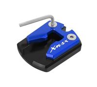 Extensión Pad Placa Soporte Placa De Extensión De Soporte para X MAX 125 200 300 Almohadilla Ampliadora para Placa De Soporte De Soporte para XMAX125 XMAX200 XMAX300 2017-2022
