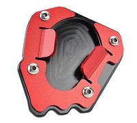 Extensión Pad Placa Soporte Soporte Lateral para Motocicleta para TIGER1200 2022 Placa Ampliadora Almohadilla De Soporte