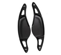 Extensión palanca cambios Cubierta De Extensión De Palanca De Cambios De Aluminio Para Toyota Para Supra GR A90 A91 MK5(Negro)