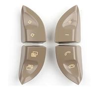 Extensión palanca cambios Cubierta Del Interruptor Del Botón De Control Del Volante 2208210679 Para Mercedes Para Benz Clase S CL W220 W215(BEIGE)