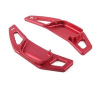 Extensión palanca cambios Extensión Del Pale Cambio Volante 2pcs Para Toyota Para RAV4 Para Camry Para Corolla Para Mark X Para Zelas(ROJO)