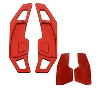 Extensión palanca cambios Para Renault Para Austral Para Espace Para Megane E-Tech Para Rafale 2023-2025 Rueda Dirección Coche Palanca Cambios(ROJO)