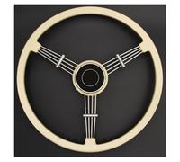 Extensión palanca cambios Volante Clásico Drifting 400 Mm Para Porsche 356 A B C PreA(Blanco Marfil)