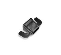 Extensión Paleta Cambio Cubierta De Perilla De Cambio Marchas para Hyundai Santa Fe MX5 2024 Kona SX2 ABS, 3 Colores, Accesorios Interiores Decorativos(Matt Black)