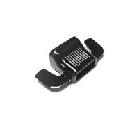 Extensión Paleta Cambio Cubierta De Perilla De Cambio Marchas para Hyundai Santa Fe MX5 2024 Kona SX2 ABS, 3 Colores, Accesorios Interiores Decorativos(Bright Black)