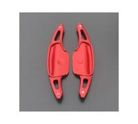 Extensión Paleta Cambio Levas De Cambio, Extensión del Volante, Pegatina para Kia Sorento 4 UM MQ4 GT-Line X-Line Stinger CK Ceed GT Line 2023(Red)