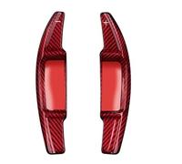 Extensión Paletas Cambios Compatible con Benz para Amg CLS SL63 E53 E63S GT53 para C S Class W206 E220d para Eqs para Eqe 2022 Extensión De Cambio De Paleta De Fibra De Carbono D2023
