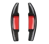 Extensión Paletas Cambios Compatible con Benz para Amg CLS SL63 E53 E63S GT53 para C S Class W206 E220d para Eqs para Eqe 2022 Extensión De Cambio De Paleta De Fibra De Carbono D2023