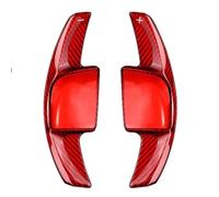 Extensión Paletas Cambios Compatible con Benz para Amg CLS SL63 E53 E63S GT53 para C S Class W206 E220d para Eqs para Eqe 2022 Extensión De Cambio De Paleta De Fibra De Carbono D2023