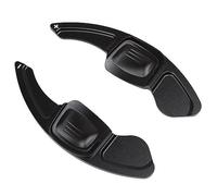 Extensión Paletas Cambios Compatible Con Para Atlas Para Teramont Para Touron Para Tiguan L 2017 2018 2019 2020 Extensión De La Palanca De Cambios Del Volante Del Coche Paleta Del Volante(color1)