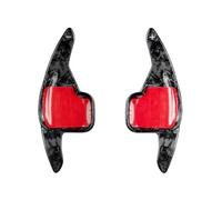 Extensión Paletas Cambios Compatible con para F30 F31 F32 F10 F20 F15 F16 X1 X3 X4 X5 X6 1 2 3 4 5 6 7 Palancas De Cambio De Volante Fibra De Carbono DBPL