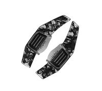 Extensión Paletas Volante Compatible Con Kia Para Forte 2014-2018 Para K3 2013-2018 Extensión De Paleta De Cambio De Volante De Fibra De Carbono Palanca De Cambios Extendida(Forged)