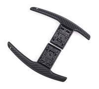 Extensión Paletas Volante Compatible Con Para X2 F39 2018-2020 Para X4 F26 2015-2019 Car Shift Paddle Shifter Sticker Cover Trim Molduras Accesorios(Matte carbon)