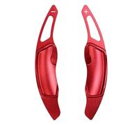 Extensión Paletas Volante Compatible Con Subaru Para BRZ 2012-2016 Volante Coche Cambio Marchas Extensor Levas Cambio Hacia Arriba Y Hacia Abajo Adhesivo Cubierta Embellecedor Interior(Red)