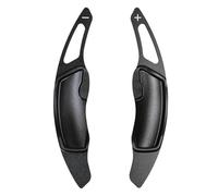 Extensión Paletas Volante Compatible Con Subaru Para BRZ 2012-2016 Volante Coche Cambio Marchas Extensor Levas Cambio Hacia Arriba Y Hacia Abajo Adhesivo Cubierta Embellecedor Interior(Black)