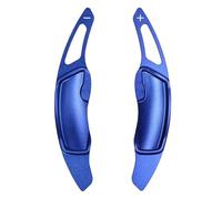 Extensión Paletas Volante Compatible Con Subaru Para BRZ 2012-2016 Volante Coche Cambio Marchas Extensor Levas Cambio Hacia Arriba Y Hacia Abajo Adhesivo Cubierta Embellecedor Interior(Blue)