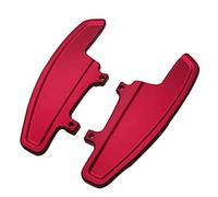 Extensión Paletas Volante Compatible Con VW Para Polo Para Gti 2015-2018 Aleación Aluminio Volante Engranaje Extendido Cambio Para Levas Cambio Hacia Arriba Y Hacia Abajo Cubierta(Red)