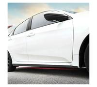 Extensión Panel Coche Faldones Laterales Carrocería Protector Antiarañazos Labios Protección Pintura Coche