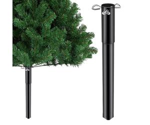Extensión para árbol de Navidad - Elevador para árbol de Navidad con 3 tornillos de fijación, elevador para árboles artificiales | Para interiores y exteriores, patios, balcones, terrazas, porches