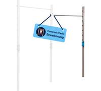 Extensión para barra de gimnasia Vario Doble barra, Aparato para fitness azul/Beige