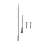 Extensión para Broca de Acero de Alto Carbono, Duradera y Precisa, Vástago Hexagonal 1/4 Pulgadas - Acabado Fino y Antideslizante, Uso en Ingeniería Mecánica y Carpintería