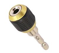 Extensión Para Brocas De Taladro | Portabrocas Hexagonal Metálico Autobloqueante | Accesorio Multiusos Para Taladros Eléctricos Y Atornilladoras