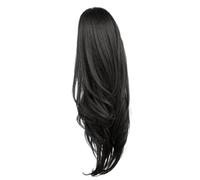 Extensión Para Coleta Falsa Peluca Multicapa con Cordón y Clip | Postizo Voluminoso de Coleta Para Mujeres Niñas Cosplay Diario Citas Trayecto Reuniones y Actuaciones