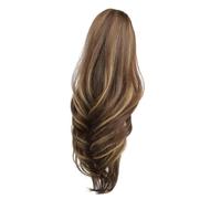 Extensión Para Coleta Peluca falsa multicapa con cordón y clip | Extensión de coleta gruesa Para Mujeres Niñas Cosplay Diario Citas Trayecto Reuniones y Actuaciones