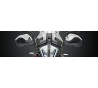 Extensión para paramanos originales Honda Africa Twin CRF1000L 16-19 Transparente
