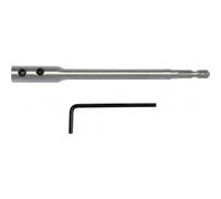 Extensión para portabrocas yato yt-3256, 150 mm, 6,35 mm (0.25'), ide