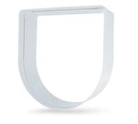 PetSafe Extensión de túnel para Gatera Petporte, Montaje Fácil, para Paredes y Puertas Gruesas, 40 mm, Blanco