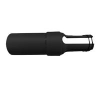 Extensión Para Soplador De Hojas - Boquilla De Flujo De Aire Triple - Compatible Con Boquillas De Tubo De 5-10 Cm Para Limpieza De Canalones De Soplador | Para Nieve, Escombros, Patio, Jardín, Césped