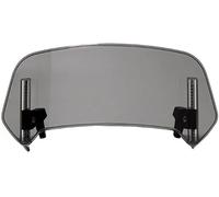 Extensión Parabrisas Moto para Kymco Downtown 200i/300i/350i | Clip ajustable moto parabrisas protección accesorios