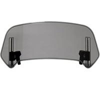 Extensión Parabrisas Moto para Kymco Downtown 200i/300i/350i | Clip ajustable moto parabrisas protección accesorios